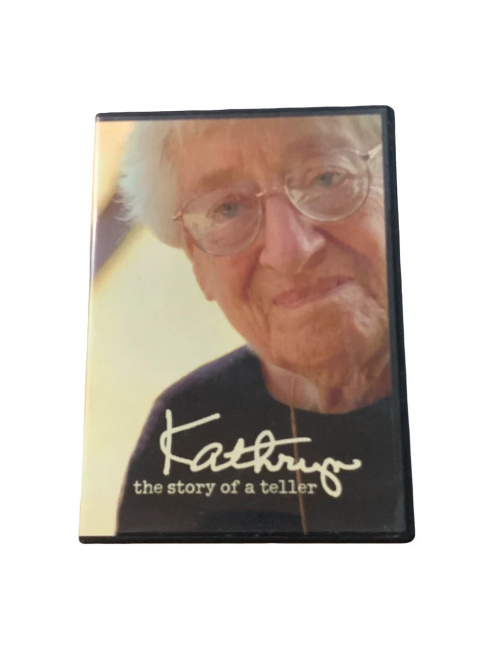 Kathryn: The Story of a Teller DVD Documentary Biography Extra Features NR